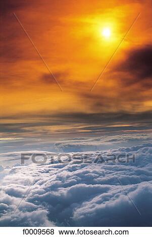 Skies and Clouds View Large Photo Image Stock Photo - Skies and Clouds. Fotosearch