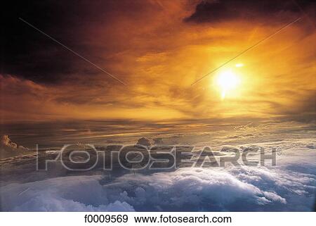 Skies and Clouds View Large Photo Image Stock Photo - Skies and Clouds. Fotosearch