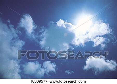 Stock Photo - Skies and Clouds. Fotosearch