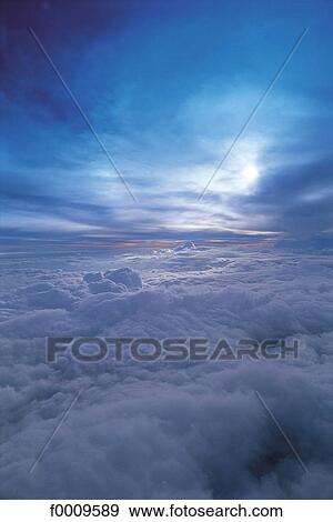 Skies and Clouds View Large Photo Image Stock Photo - Skies and Clouds. Fotosearch