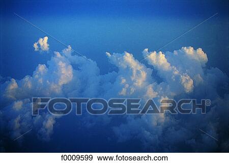 Stock Photo - Skies and Clouds. Fotosearch
