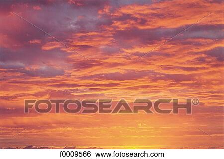 Stock Photograph - Skies and Clouds. Fotosearch