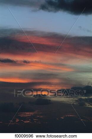 Stock Photograph - Skies and Clouds. Fotosearch