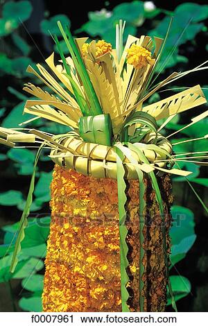 Indonesia, Bali, flowers, offering to gods View Large Photo Image Stock Image - Indonesia, Bali, flowers, offering to gods. Fotosearch