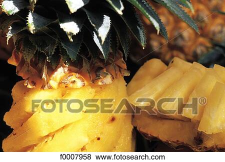 Pineapple View Large Photo Image Stock Photo - Pineapple. Fotosearch