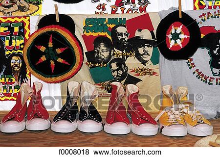 Granada, St George's, Rasta gear View Large Photo Image Stock Photo - Granada, St George's, Rasta gear. Fotosearch