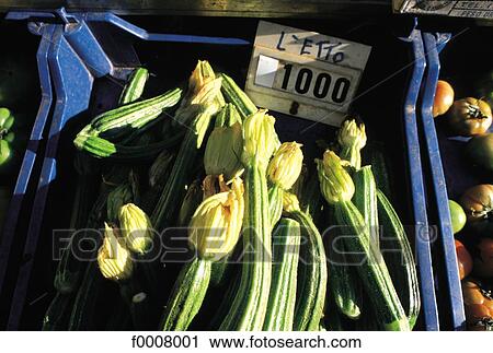 Italy, Rome, courgettes View Large Photo Image Stock Image - Italy, Rome, courgettes . Fotosearch