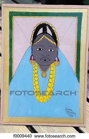 Senegal, Abkoon, woman's portrait View Large Photo Image Stock Image - Senegal, Abkoon, woman's portrait. Fotosearch