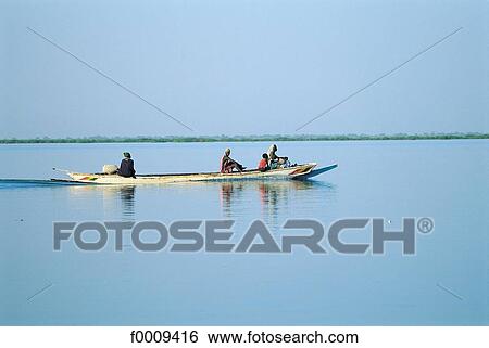 Senegal, Foundiougne, the Saloum, fishermen View Large Photo Image Stock Photograph - Senegal, Foundiougne, the Saloum, fishermen. Fotosearch