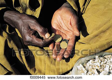 Stock Photography - Senegal, M'Bour area, jeweller. Fotosearch
