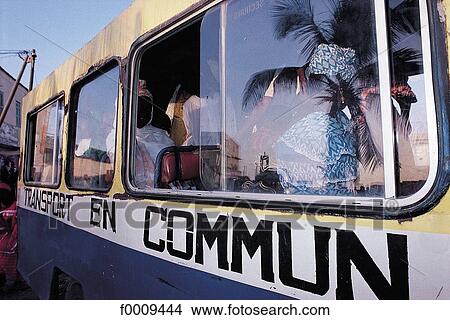 Senegal, Saint Louis, fishermen's district, buses View Large Photo Image Picture - Senegal, Saint Louis, fishermen's district, buses. Fotosearch