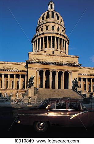Hanana, Capitol, old american car View Large Photo Image Stock Photo - Hanana, Capitol, old american car. Fotosearch