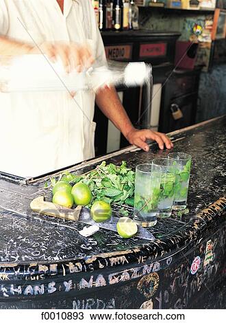 Havana, Boguita del Medio, mojitos View Large Photo Image Stock Image - Havana, Boguita del Medio, mojitos. Fotosearch