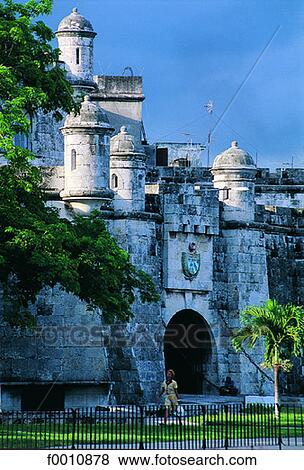 Havana, fortress of True Strengh View Large Photo Image Stock Photo - Havana, fortress of True Strengh. Fotosearch