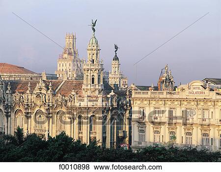 Stock Photo - Havana, Opera house . Fotosearch