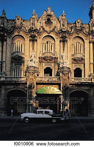 Havana, Opera house View Large Photo Image Stock Photograph - Havana, Opera house. Fotosearch