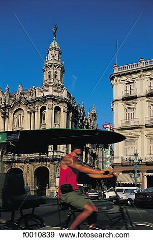 La Havana, old palace and Opera house View Large Photo Image Stock Photo - La Havana, old palace and Opera house. Fotosearch