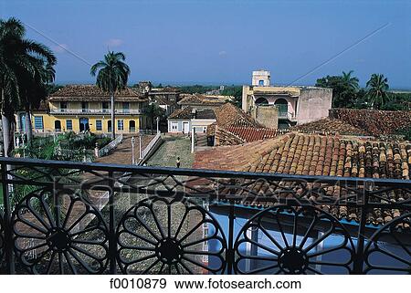 Trinidad, plaza Mayor, Romantic museum View Large Photo Image Stock Photo - Trinidad, plaza Mayor, Romantic museum. Fotosearch