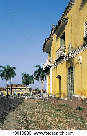 Trinidad, plaza Mayor, Romantic museum View Large Photo Image Stock Photograph - Trinidad, plaza Mayor, Romantic museum. Fotosearch