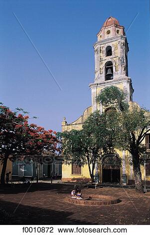 Stock Image - Trinidad, San Francisco convent. Fotosearch