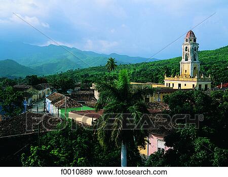 Trinidad, San Francisco convent View Large Photo Image Stock Photo - Trinidad, San Francisco convent. Fotosearch