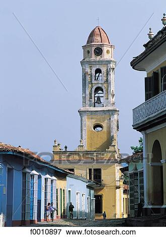 Trinidad, San Francisco convent View Large Photo Image Stock Photo - Trinidad, San Francisco convent. Fotosearch