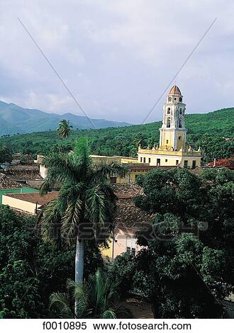 Stock Photography - Trinidad, San Francisco convent. Fotosearch
