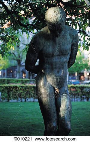 Bergen, bronze sculpture at dusk View Large Photo Image Stock Image - Bergen, bronze sculpture at dusk. Fotosearch