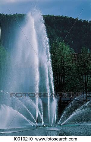 Bergen, waterworks View Large Photo Image Stock Image - Bergen, waterworks. Fotosearch