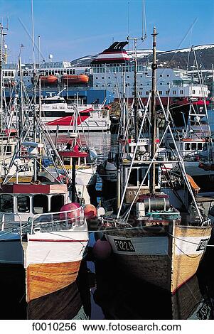 Lofoten Islands, fishermen harbour View Large Photo Image Stock Photograph - Lofoten Islands, fishermen harbour. Fotosearch