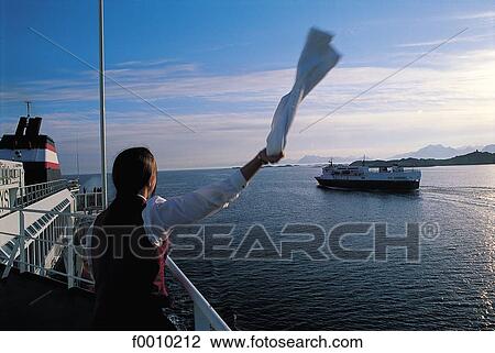Oslo, express coastal (hurtigrute) View Large Photo Image Stock Image - Oslo, express coastal (hurtigrute). Fotosearch