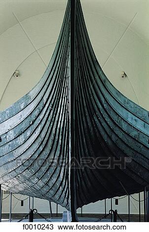 Oslo, Historical Museum, viking boat View Large Photo Image Stock Image - Oslo, Historical Museum, viking boat. Fotosearch