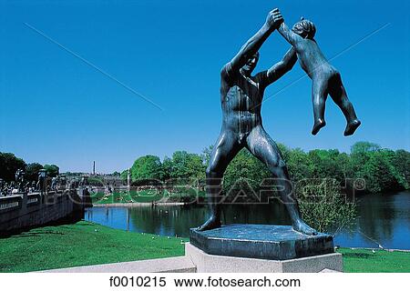 Oslo, Vigeland park sculpture View Large Photo Image Stock Photography - Oslo, Vigeland park sculpture. Fotosearch