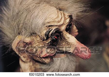 Puppet, head of a troll View Large Photo Image Stock Image - Puppet, head of a troll. Fotosearch