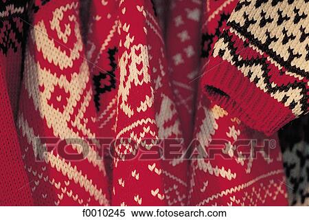 Stock Photography - Trondheim, wool dresses. Fotosearch