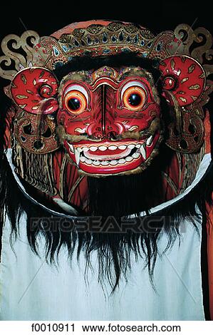 Antique Barong head View Large Photo Image Stock Image - Antique Barong head. Fotosearch