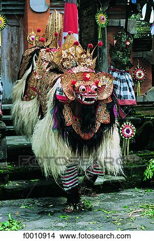 Batubulan, Barong dance View Large Photo Image Picture - Batubulan, Barong dance. Fotosearch