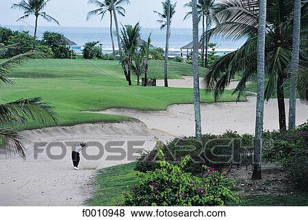 Stock Photo - Golf course. Fotosearch