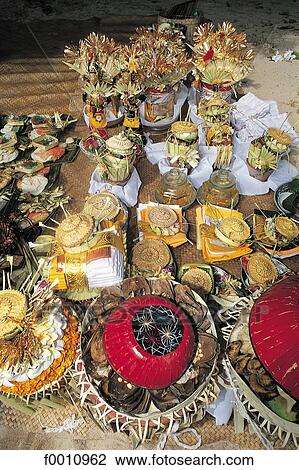 Stock Image - Offerings . Fotosearch