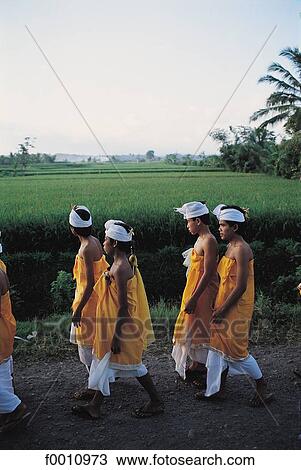 Singapadu, procession for an Odalan View Large Photo Image Stock Image - Singapadu, procession for an Odalan. Fotosearch