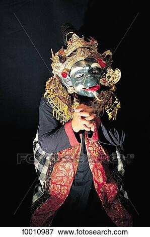 Telepud, evil character, masked Ramayana View Large Photo Image Stock Photo - Telepud, evil character, masked Ramayana. Fotosearch