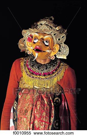 Telepud, Ramayana evil character View Large Photo Image Stock Photography - Telepud, Ramayana evil character. Fotosearch