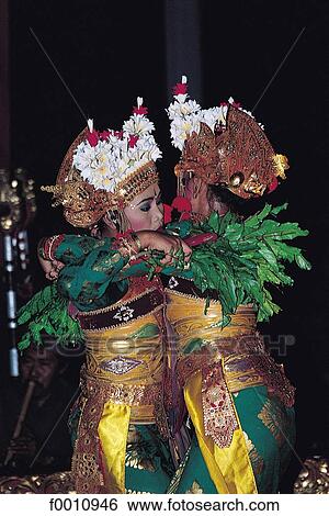 Two girls dancing Legong Kraton View Large Photo Image Stock Photograph - Two girls dancing Legong Kraton. Fotosearch