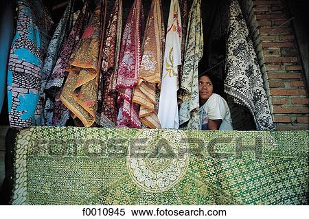 Ubud, batik shop View Large Photo Image Stock Photography - Ubud, batik shop. Fotosearch