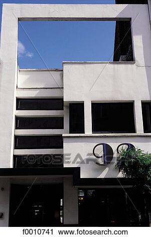 Art-Deco building View Large Photo Image Stock Image - Art-Deco building. Fotosearch