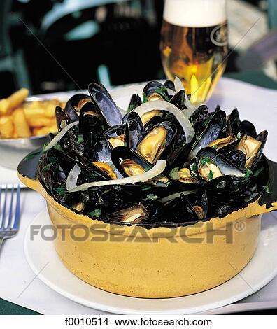Butcher’s St, Leon’s mussels View Large Photo Image Picture - Butcher’s St, Leon’s mussels. Fotosearch