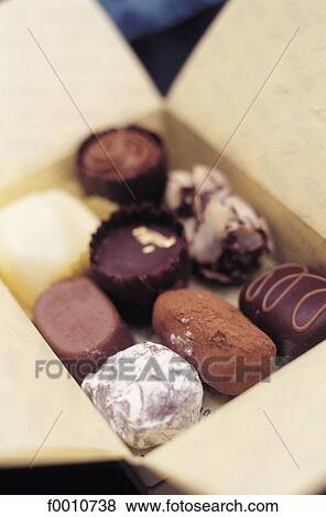 Stock Photo - Chocolates. Fotosearch