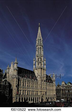 Grand Place, cafés View Large Photo Image Stock Image - Grand Place, cafés. Fotosearch