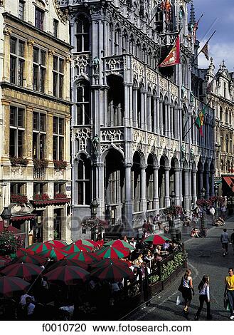 Grand Place, King’s House View Large Photo Image Stock Image - Grand Place, King’s House. Fotosearch