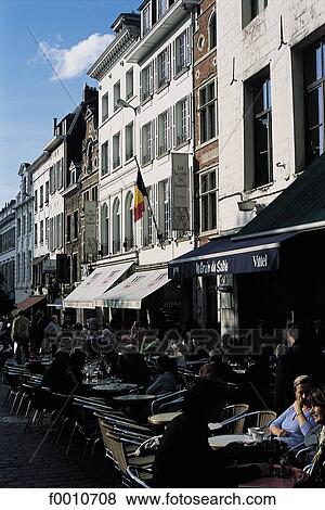 Grand Sablon View Large Photo Image Stock Photo - Grand Sablon. Fotosearch